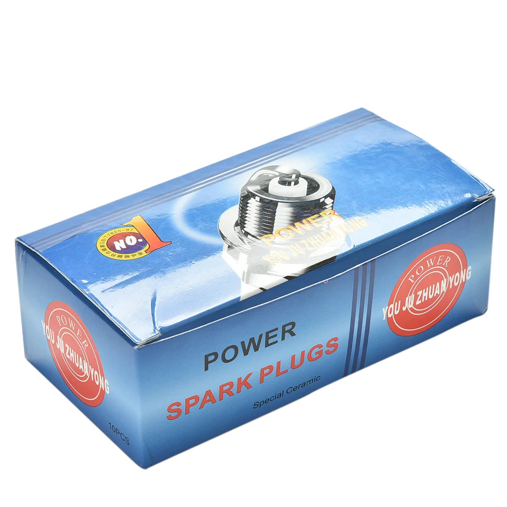 1Pcs Standard Spark Plug 47cc 49cc Mini Moto Racing Quadard Quad ATV Dirt Pit Bike