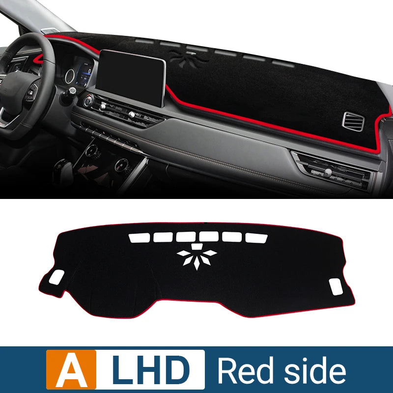 Car Accessories For Chery Tiggo 8 Pro 2019 2020 2021 2022 2023 Dashboard Cover Avoid Light Pad Anti-UV Carpets Non-Slip Mat