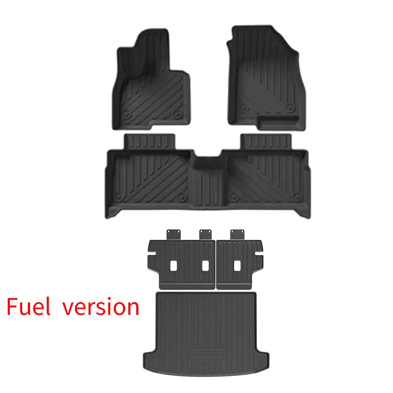 For Chery Jaecoo J7 2024 2025 LHD RHD Accessories Specialized Floor Mats Car Mat TPE Waterproof Foot Mat Full Covers