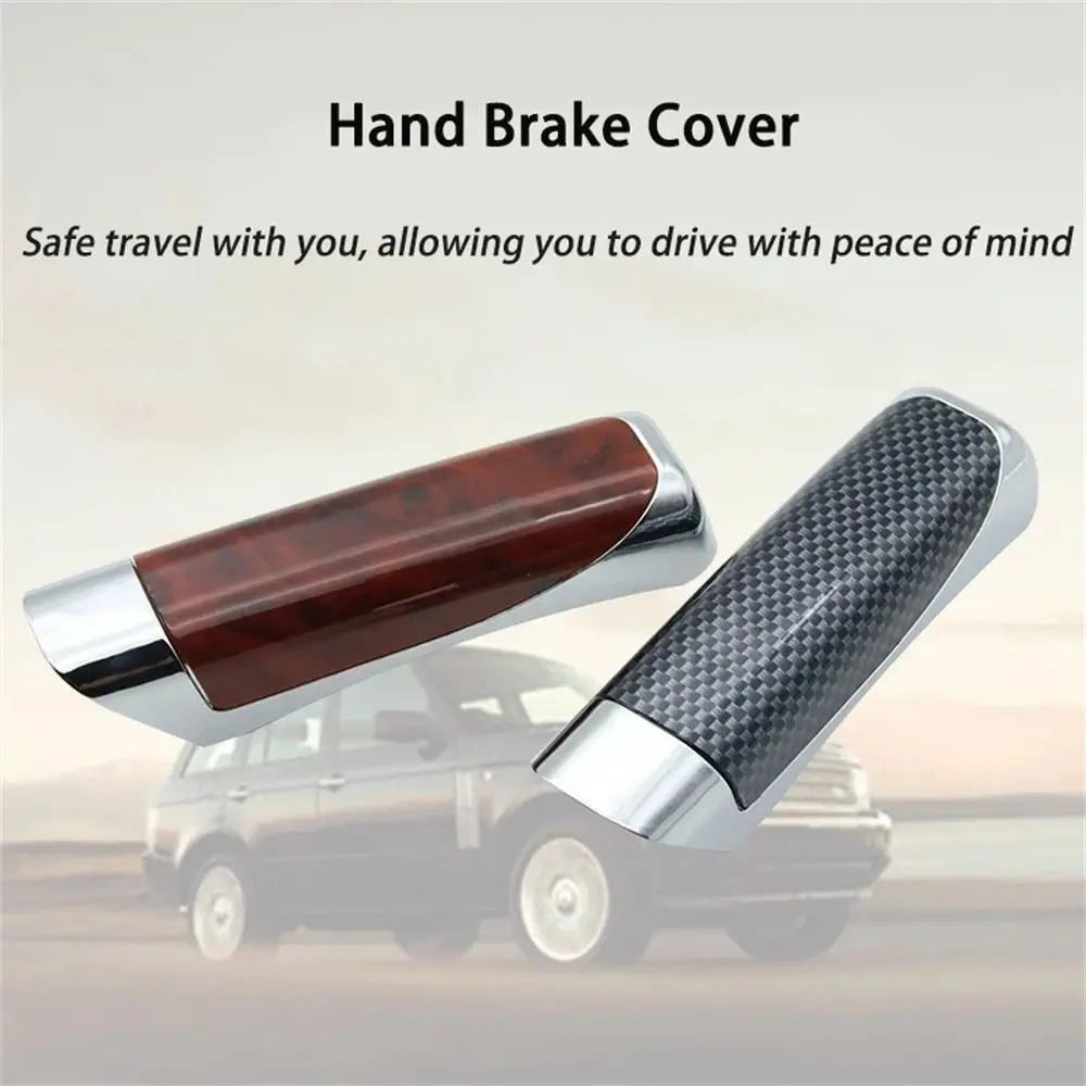 Anti-slip SUV Car Styling Truck Parts Handbrake Protective Case Handbrake Protect Cover Handbrake Cover Car Handbrake Sleeve