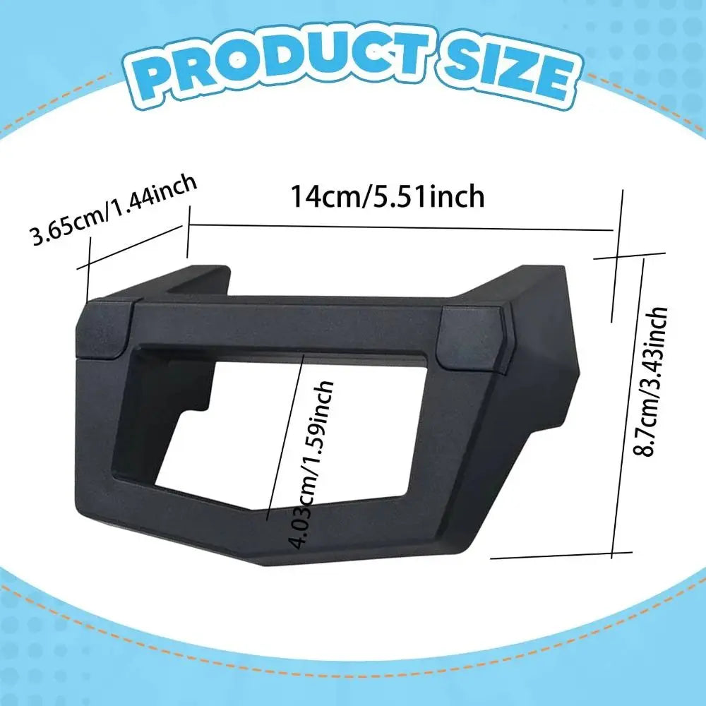 Pickup Sturdy RV Handle Strong Load-bearing Bracket Mount RV Grab Handle Nylon Durable Trunk Tailgate Handle Mobile Equipment