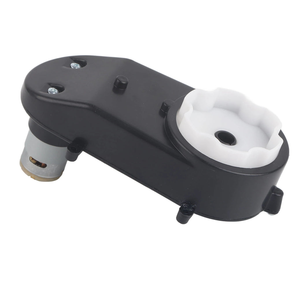 RS390 Electric Motor Gearbox with Motor 6V/12V 12000-20000RPM for Kids Car Toy Gear Box