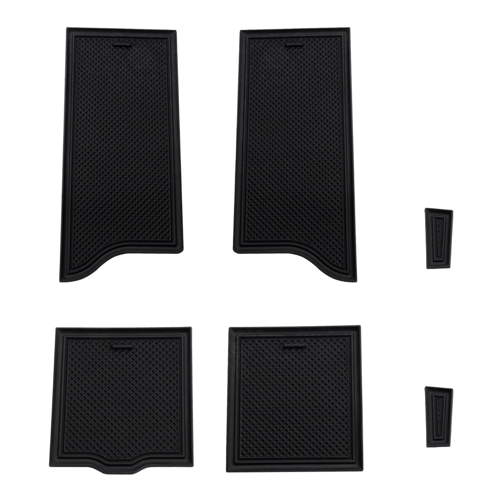 Car Center Console Organizer For Dodge RAM 1500 2500 3500 2019- 2022 Black Car Central Armrest ABS Secondary Storage Box