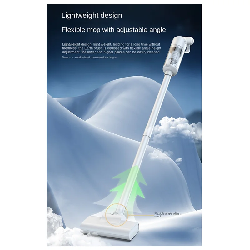 A01V-Vacuum Cleaner USB Charging Car Household Vacuum Cleaner Small Car With High Power Powerful Cleaning