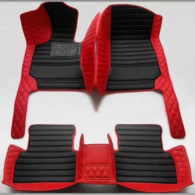 Car Floor Mats For Ford Focus MK3 MK3.5 III 2012~2019 2015 2016 2017 Rugs Panel Footpads Carpet Cover Pad Foot Pads Accessories