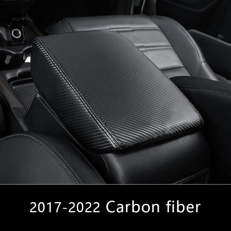 For Honda CRV 2018 Accessories CR-V 2017 2019 2020 2021 2024 Car Center Console Armrest Box Cover Leather Protective Cover Trim