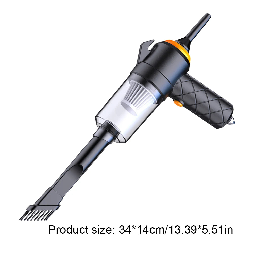 Car Vacuum Cleaner 3500PA Portable Wireless Cleaner Powerful Blowing Strong Suction Handheld Cleaning Machine Home Appliances