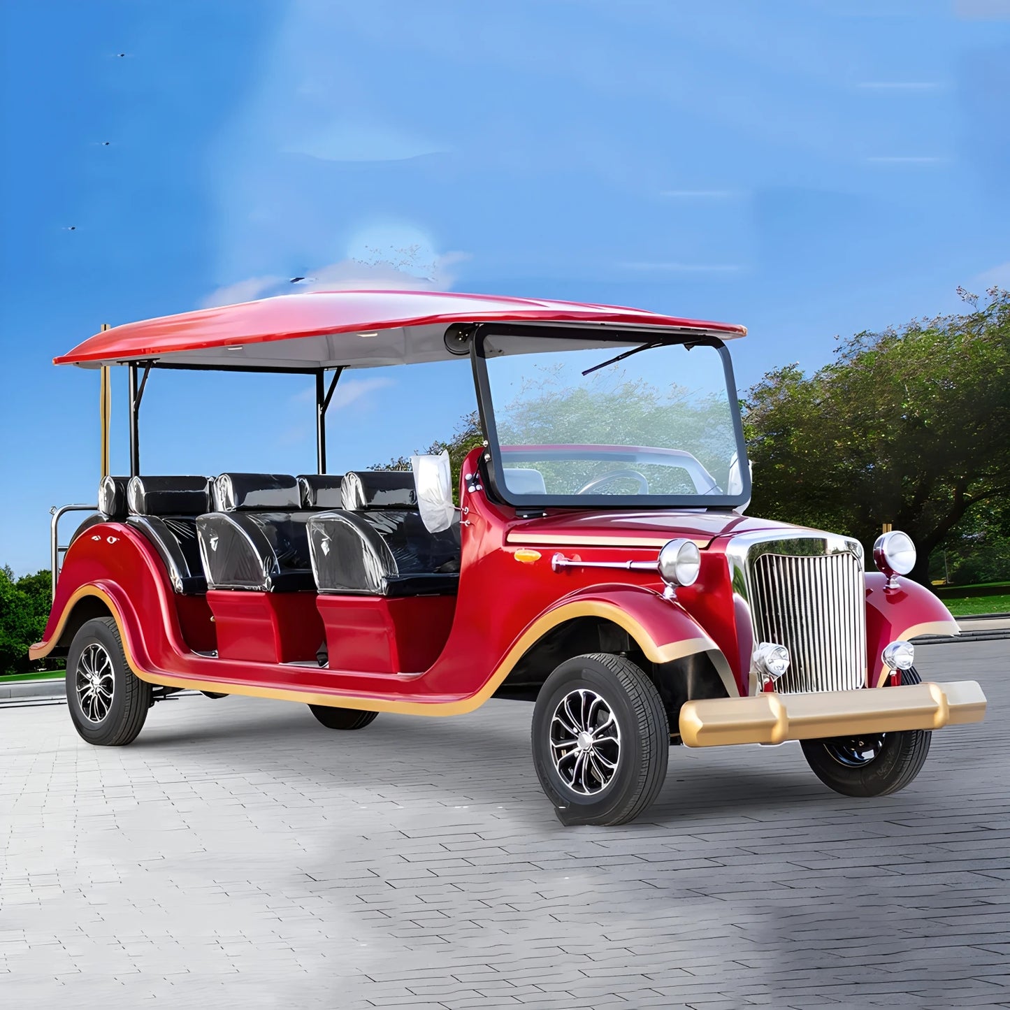 Vintage 11 seater classic electric