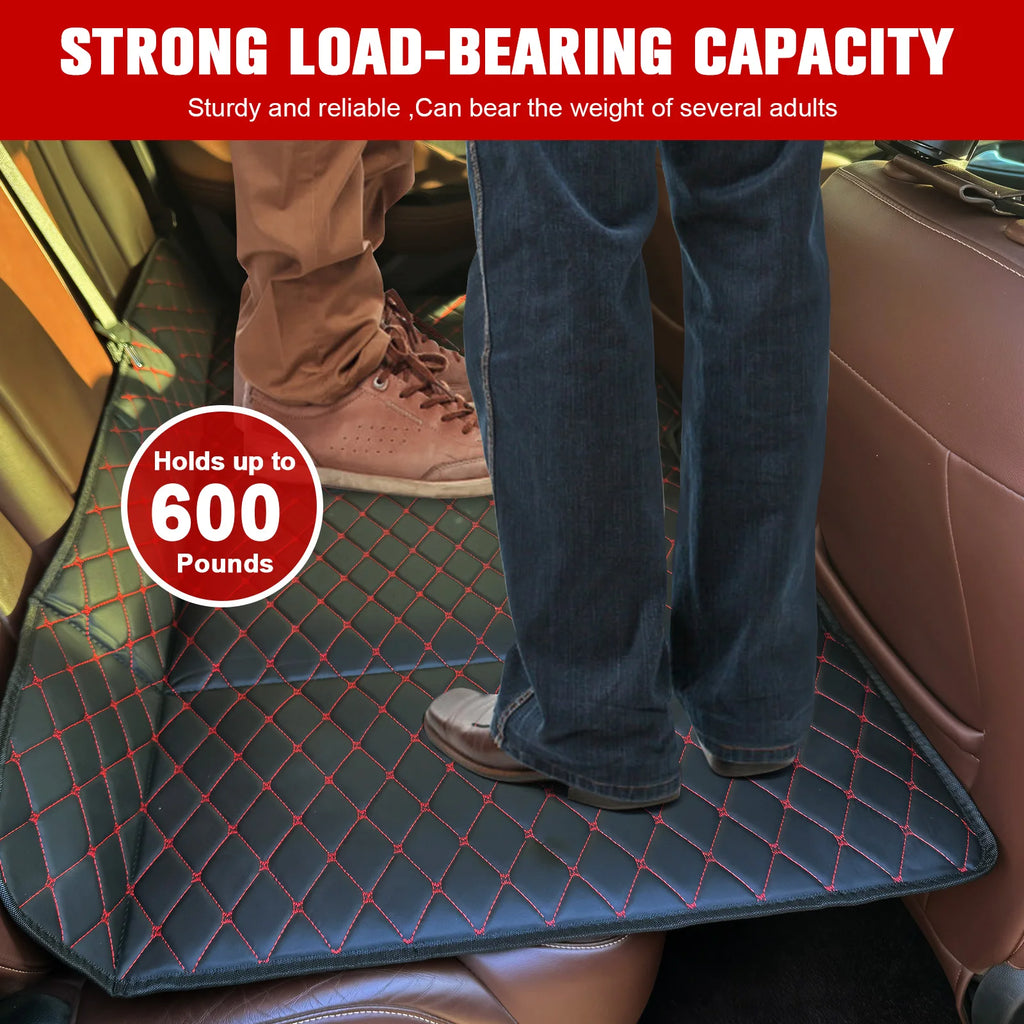 Bed Car Mattress SUV In Car Folding Of Rear Car Sleeping Mats Extension Board Trunk Sleeping Camping Mattress Portable Back Seat