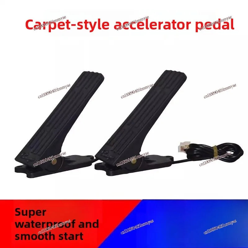 Accesorios de acelerador de pedal eléctrico de dos o tres ruedas y acelerador de pedal de cuatro ruedas