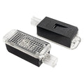 LED Car Interior Decoration Footwell Light Bulbs Atmosphere Lamp Accessories For AUDI Q3 Q5 Q7 Q8 A1 A3 A4 A5 A6 C6 C7 C8 A7 A8