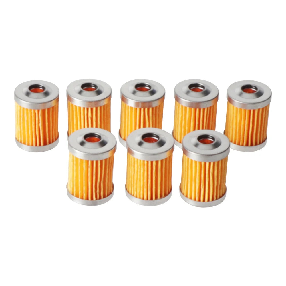 Motorcycle Fuel Filter Element For Reusable Washable Petrol Gas Chopper Bike Scooter ATV Quad Go Kart Buggy Snowmobile Parts