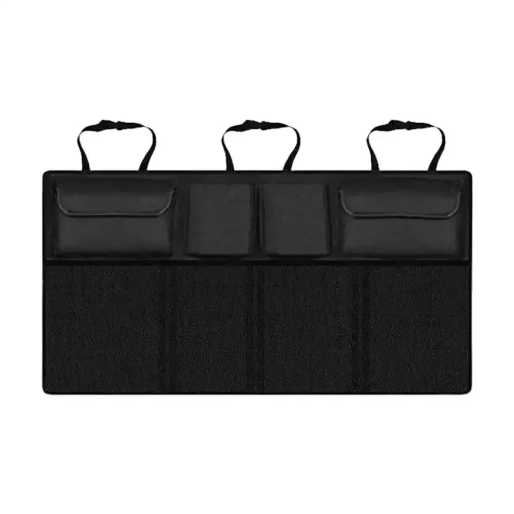 Car Trunk Car Organisers Backseat Hanging Car Organisers With 8 Large Storage Bag Trunk Organizer For SUV Truck Space Savin K0Z0