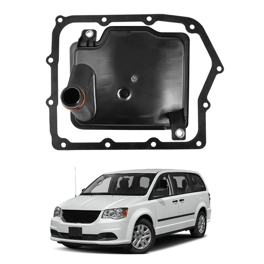 Automatic Transmission Filter with Gasket for CHRYSLER DODGE AVENGER JOURNEY RAM PROMASTER VOLKSWAGEN ROUTAN 68018555AA