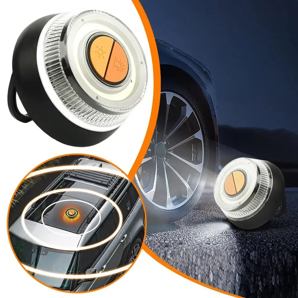 LED Car Emergency Light Approved by DGT with Geolocation Tracker for Quick And Efficient Position light 360 Degree Vision