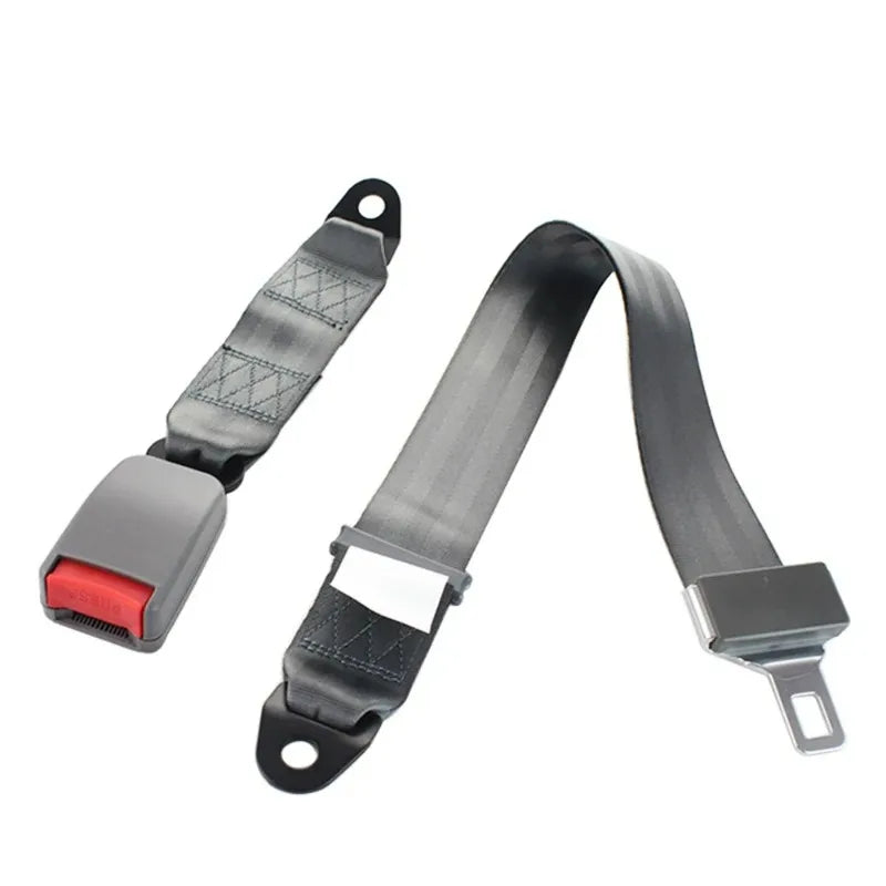 Car Auto Seatbelt Adjustable Truck Seat Belts Driver Safety Belt  Cars Auto Accessories Universal Safety Belt 2 Points