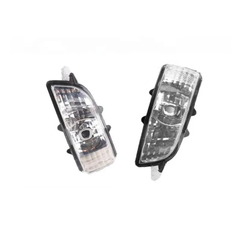 Para Volvo C30 S40 V40 S80L S80 C70 Accesorios para coche Espejo retrovisor exterior Luz de señal de giro Luz intermitente Lámpara indicadora Sin bombilla