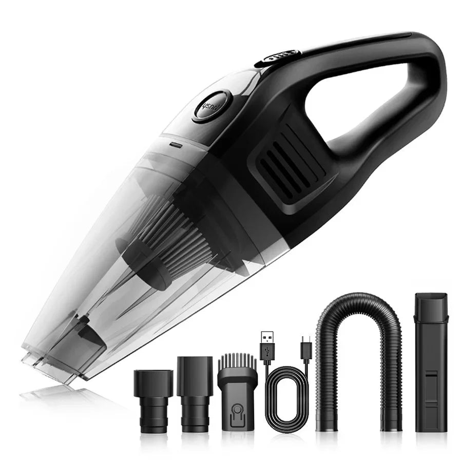 Convenient Vacuum Cleaner, Wireless Handheld Vacuum Cleaner For Household Car, Powerful Suction Usb Charging Mini Vacuum Cleaner