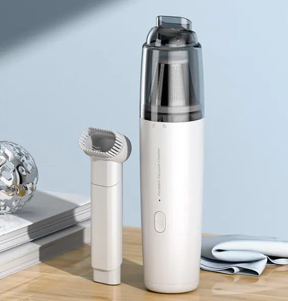 Vacuum Cleaner Mini Car Cleaning Powerful Suction Handheld Car Vacuum Cleaner Rechargeable for Car and Home Auto Vacuum Cleaner