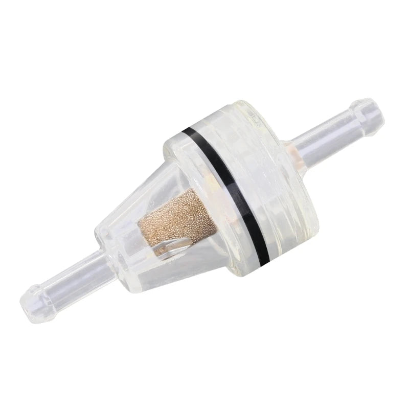 Universal Motorcycle Car Inner Fuel Filters Auto Petrol Motor Machines Parts Car Dirt Pocket Bike Oil Filter