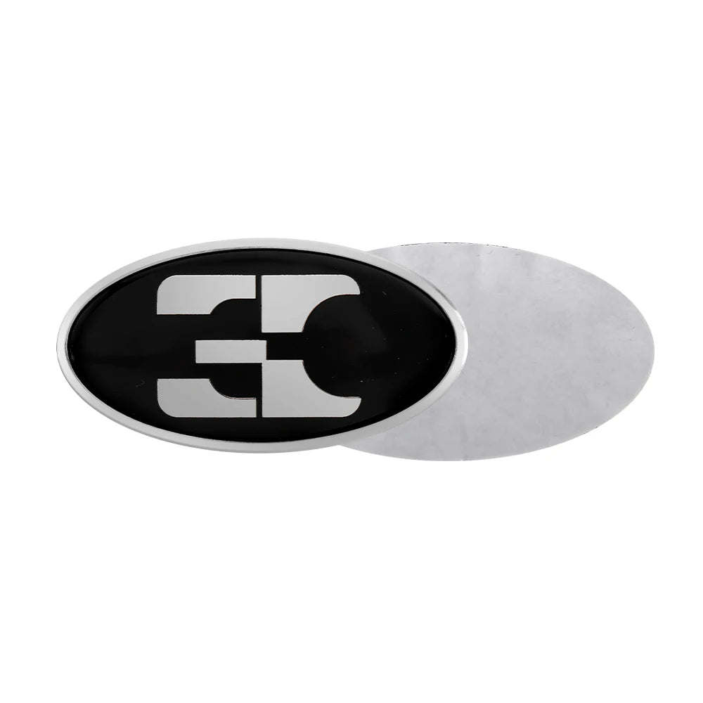 Car Interior Stickers Decoration Accessories For Kia KN Rio Ceed Sportage Cerato Soul K4 K5 K6 Car Steering Wheel Center Sticker