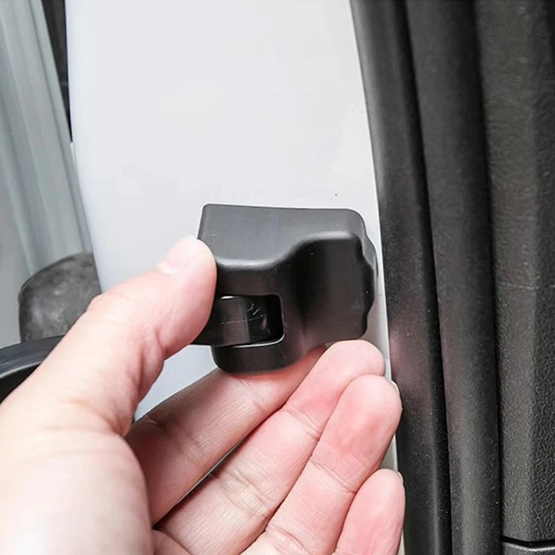 Car Door Protector For SEAT Ateca Arona Leon MK4 TARRACO IBIZA 6F FR Accessories Door Check Arm Waterproof Cover