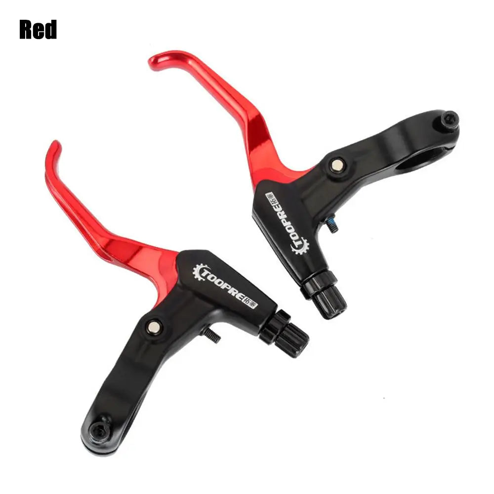 1 Pair High Quality Ultralight Aluminum Alloy Bicycle BMX Brake Handle MTB Mountain Bike Cycling Brake Levers V/Disc Brake Lever