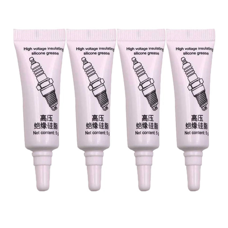 Automobile Spark Plug Insulating Grease High Voltage Electrical Insulation Silicone Grease Low Temperature Corrosion Resistance
