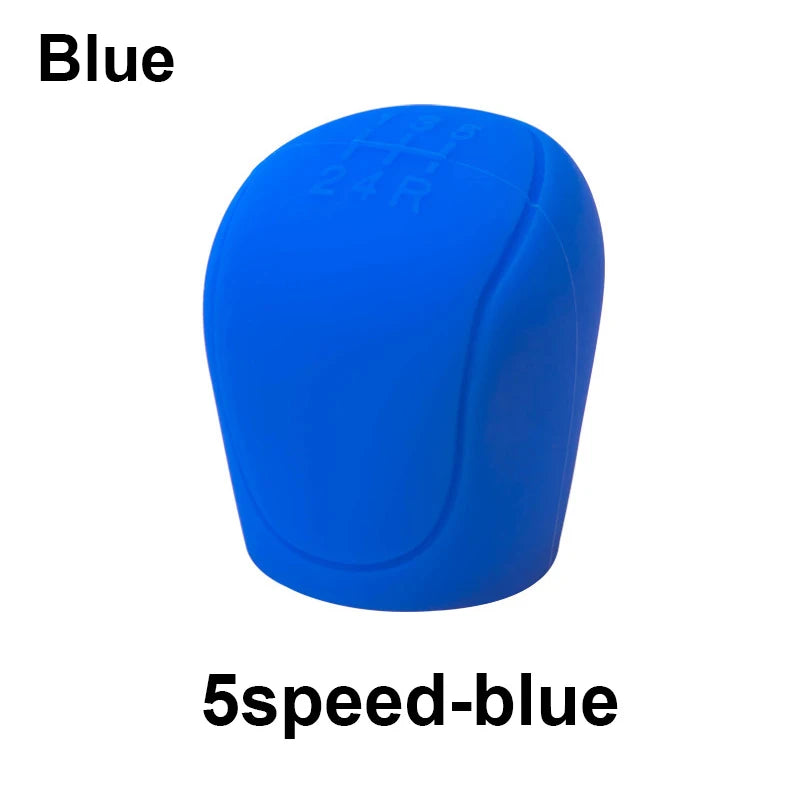 1PC Manual 5/6-speed Car Interior Accessories Car Silicone Gear Shift Knob Cover Shift Non-Slip Car Interior Accessories