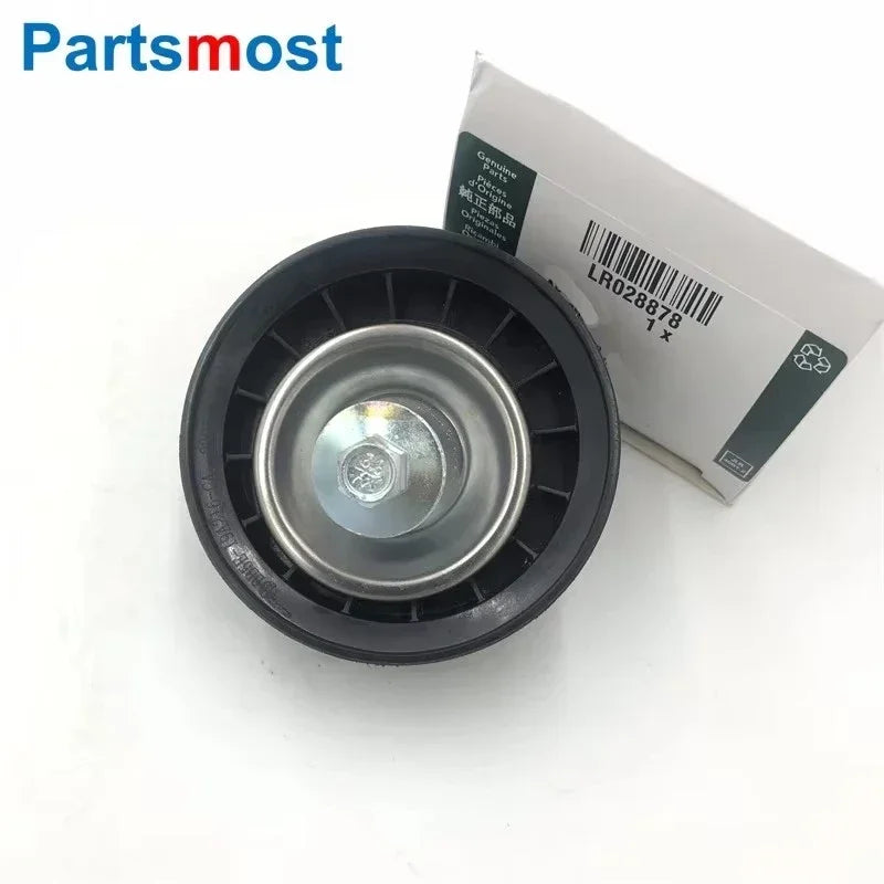 Upper LR028878 Lower LR028879 2.0L Petrol Drive Belt Idler Pulley For Land Rover Freelander 2 Range Rover Evoque Discovery Sport