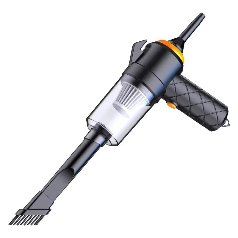 990000PA Car Vacuum Cleaner Wireless Handheld High Power Rechargeable Strong Suction Blowing Vacuum Cleaner Car Home Dual-Use