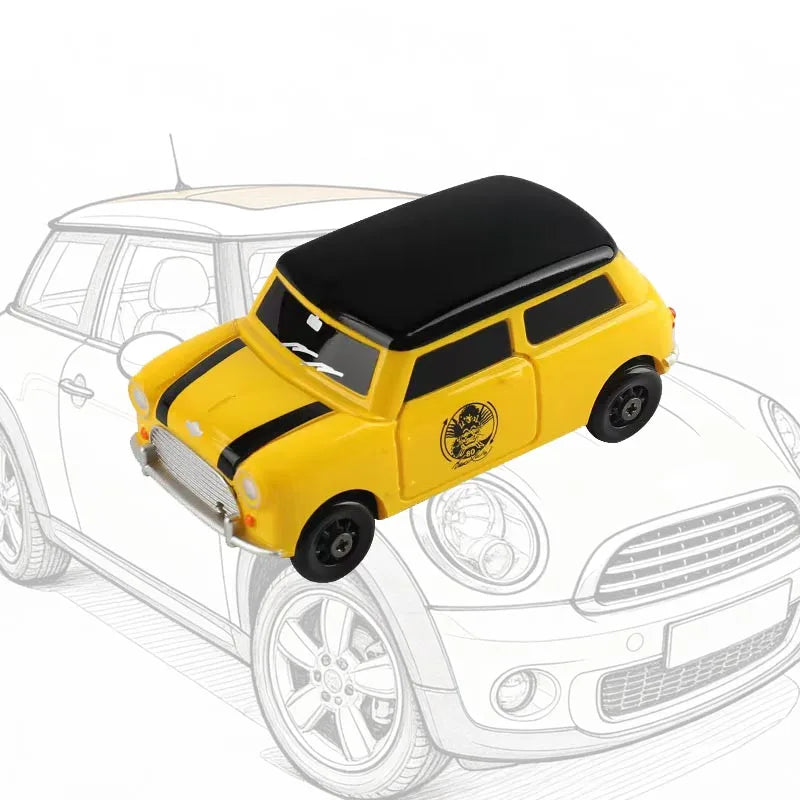 ABS Material Car Model Car Key Case For MINI F54 F55 F56 F60 Countryman Car Key Modification Accessories