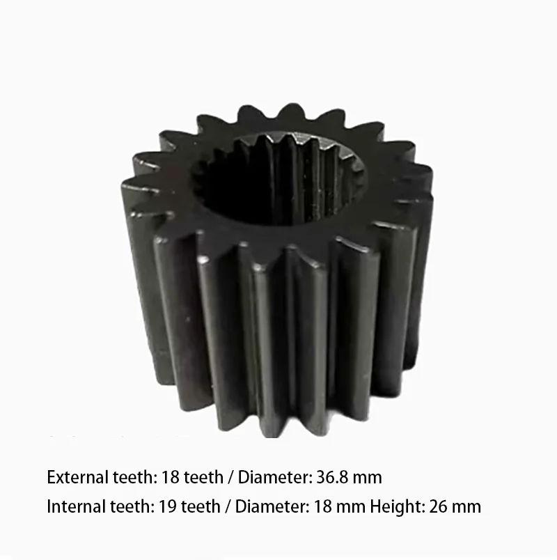 Crankshaft Small Gear Clutch Countershaft Gear Transmission Gear Engine Gear  Suitable for CG125, 150, 175, 200
