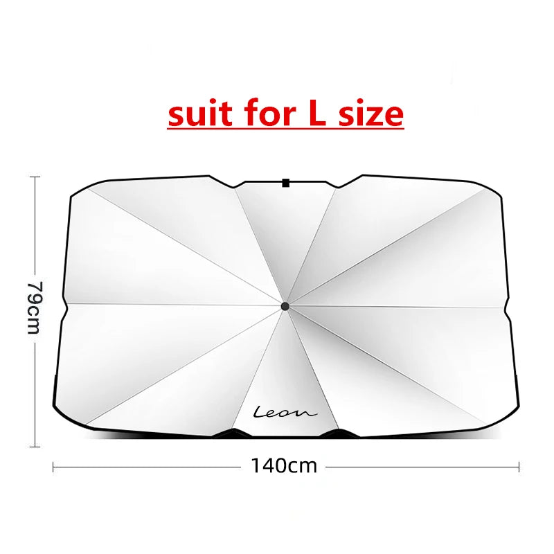 CAR WINDSHIELD SUNSHADES For SEAT Car sun visor leon FR IBIZA Arona Arosa Ateca Cordoba Exeo Mii Tarraco 2022 front parasol car