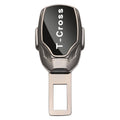 Car Seat Belt Metal Jewelry Seat Belt Accessory Extender for T-CROSS TCROSS Accessories