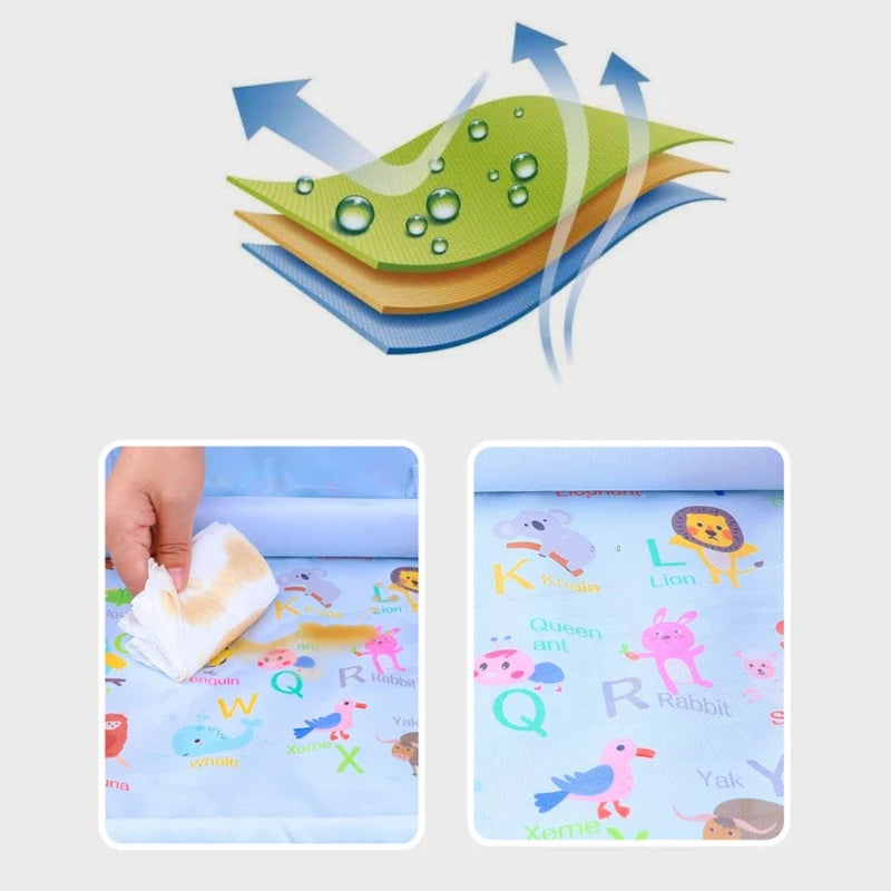 Car for Seat Organizer Kids Travel Tray for Kids Toddlers Activities in Car for Seat Cute Cartoon Patterns Attract Atten