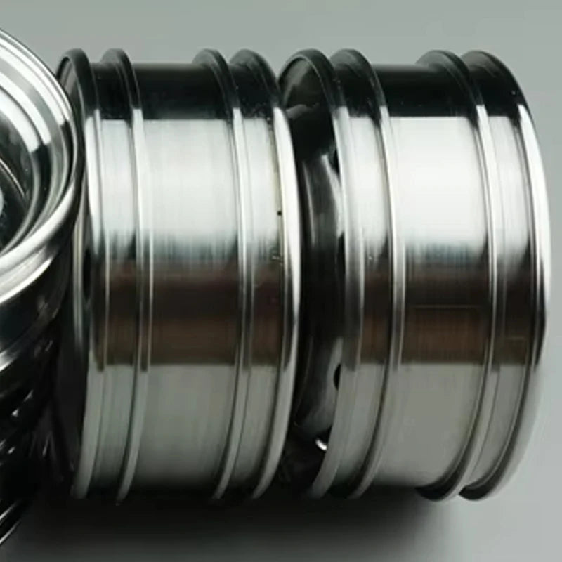 SCALECLUB  Tamiya 1/14 trailer truck dump truck truck universal upgrade metal rear hub Upgrade your DIY accessories