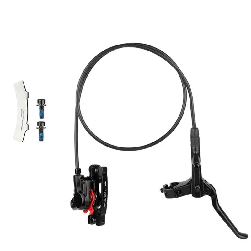R6FE Quiet Hydraulic Road Bike Brake Calipers Corrosions Resistant Braking Calipers