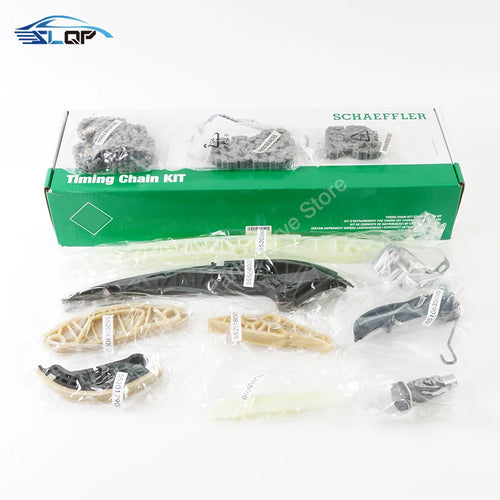 12 PCS For A3 A4 A5 A6 TT Jetta Passat Tiguan CC Golf 6 1.8 2.0 TSI EA888 GEN3 Timing Chain Tensioner Kit Guide rail chain plate