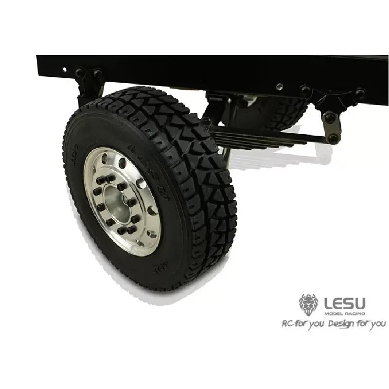 LESU 1:16 Truck Tractor DIY German BruderTire RC Accessories Model 60001 Road Front Wide Tire