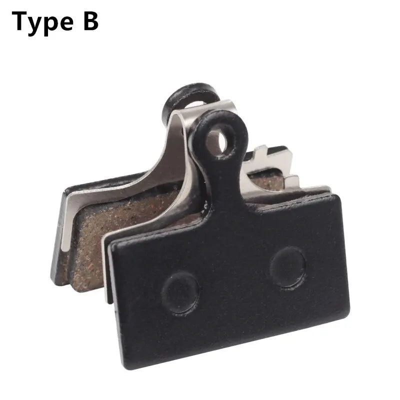 Pastillas de freno de disco semimetálicas para bicicleta de montaña (4 pares) para Shimano B01S, G01S, A01S, XTR, XT, SLX, Deore, Sram, Guide Level, HRD, Red, Etap, Magura
