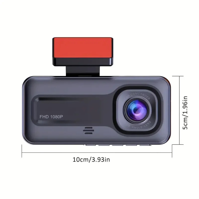 3 Channel Dash Cam for Car Camera Black Box 3Ch/2Ch 1080P Video Recorder Rear View Camera for Vehicle Car DVR car accessories