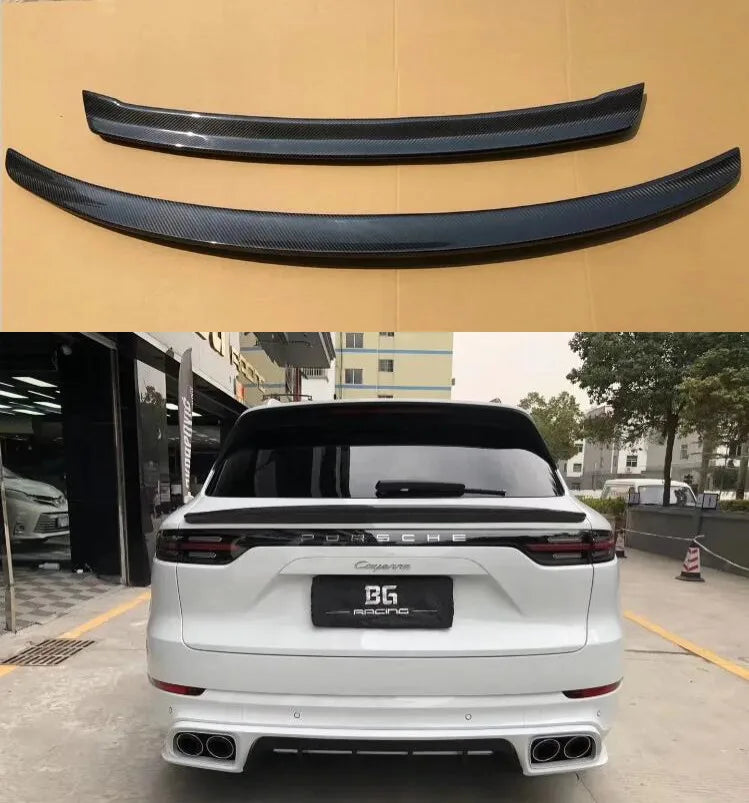 Real CARBON FIBER ABOVE BELOW R