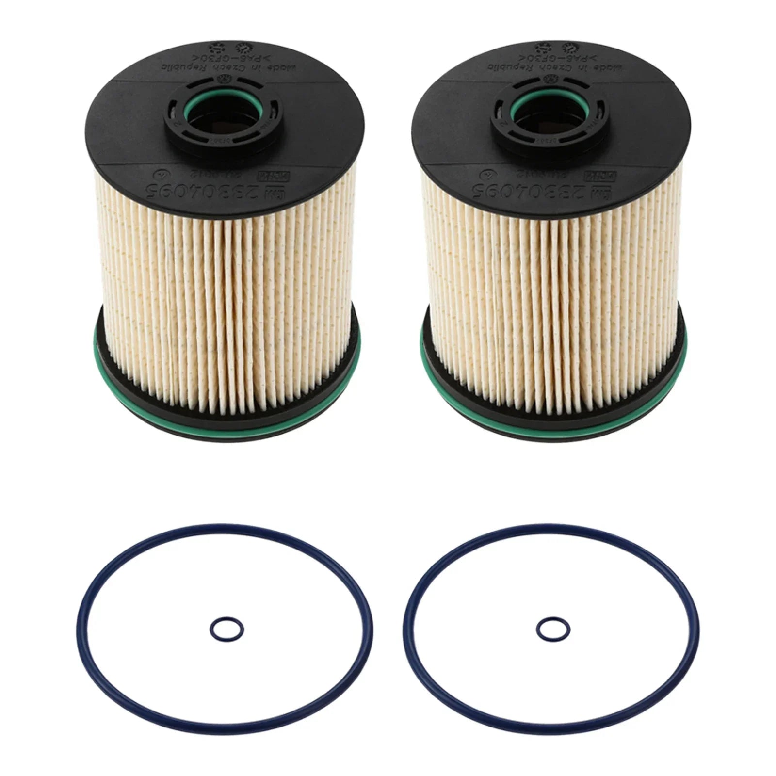 Auto Synthetic Fiber TP1015 Fuel Filter 22937279 High Filter Rating for Chevy Cruze Diesel Fuel Filter Chevrolet Silverado 2500