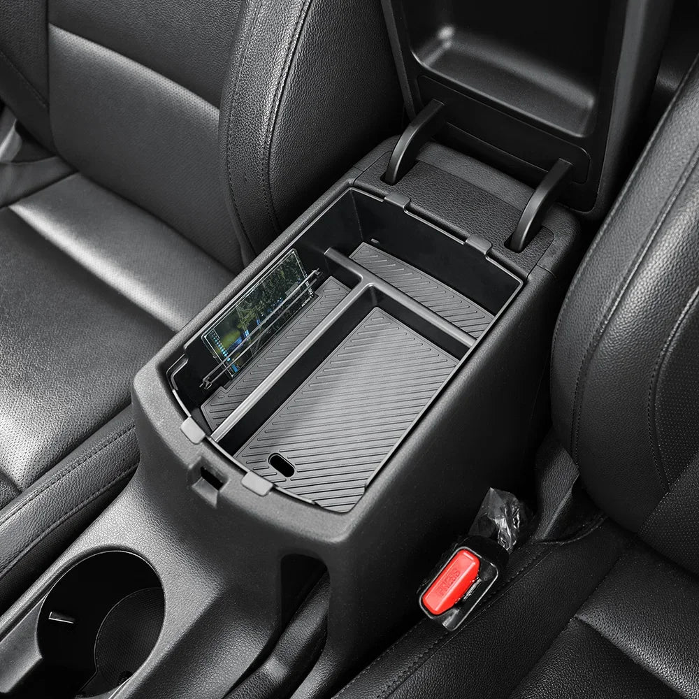 For KIA Soul 2020-2025 Car Accessories Wholesale Center Console Organizer Car Tray Armrest Storage Box Car Accessories LHD/RHD