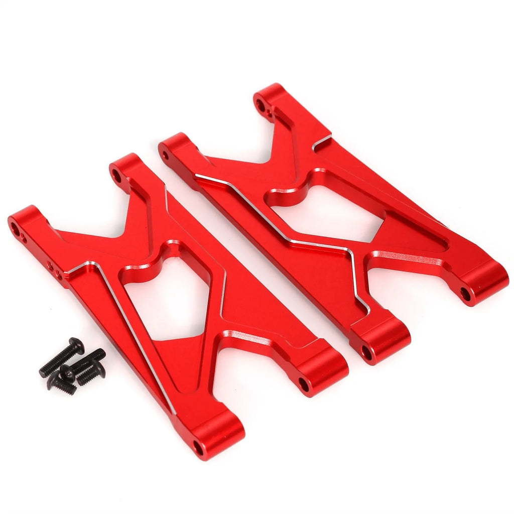 Metal Upgrade Parts Steering Block Hub Carrier Suspension Arm for ARRMA 1/10 GORGON Monster Truck 4x2 RC Car Upgrade Parts