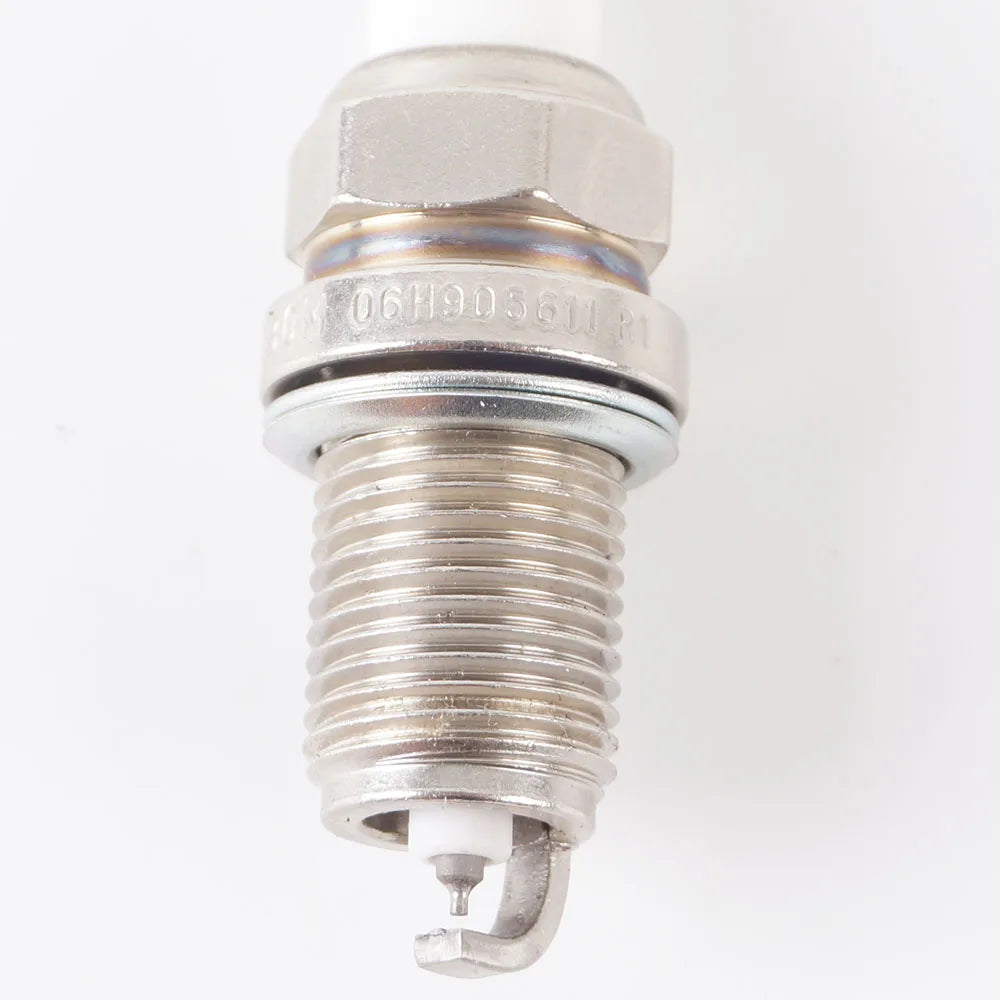 4PCS-06H905611 06H905604 Spark Plug for Audi A4 B8 A5 Q3 Q5 VW Golf GTI Passat CC B7 Sharan Scirocco EA888 GEN 2 06H905601A