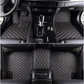 Car Floor Mats For Mazda Cx-5 2012 20132014 2015 2016 2017 2018 Flash Mat Leather Custom Foot Pads Automobile Carpet Car Covers