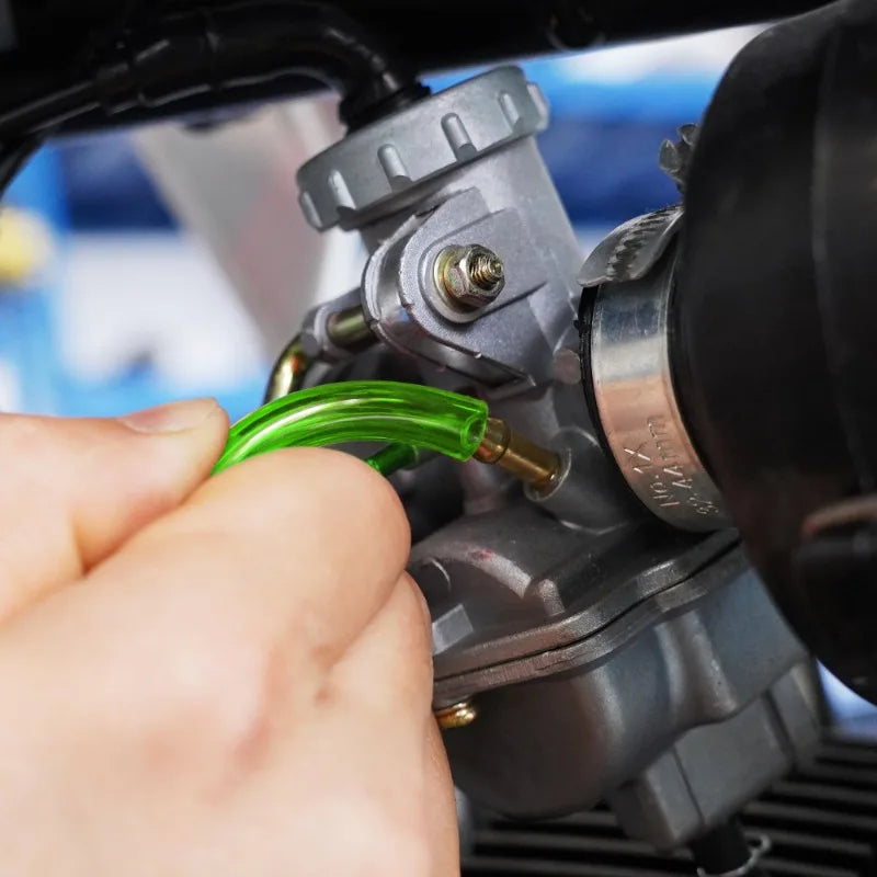 Universal 1m Motorcycle Fuel Filter Motorbike Dirt Hose Line Petrol Pipe Fuel Gas Oil Tube Motorcycle Equipments Accessories