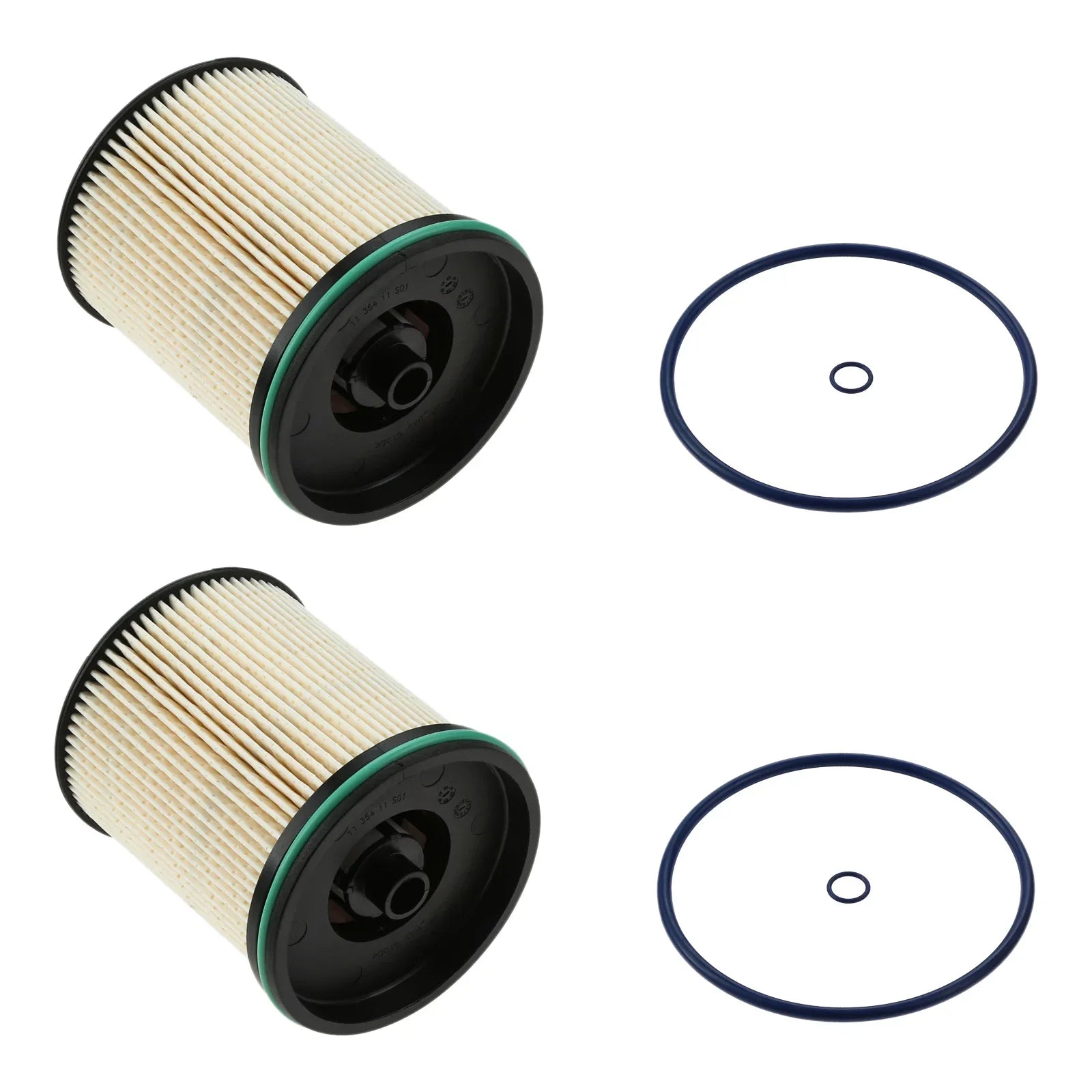 Auto Synthetic Fiber TP1015 Fuel Filter 22937279 High Filter Rating for Chevy Cruze Diesel Fuel Filter Chevrolet Silverado 2500